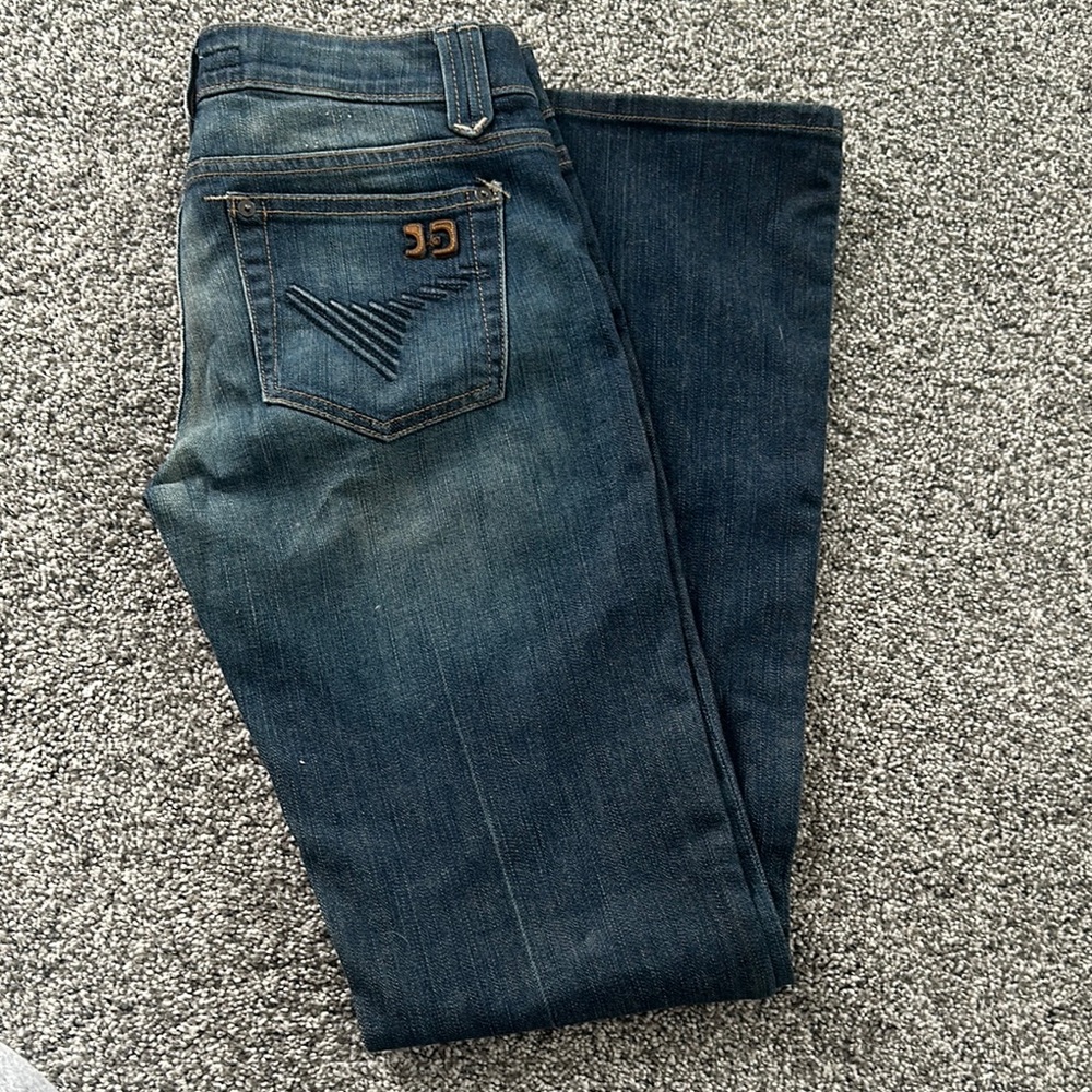Joe's Jeans Blue Straight Leg Denim
